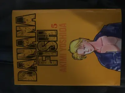 Manga Banana Fish Volumen 5 de Akimi Yoshida - miniatura 1