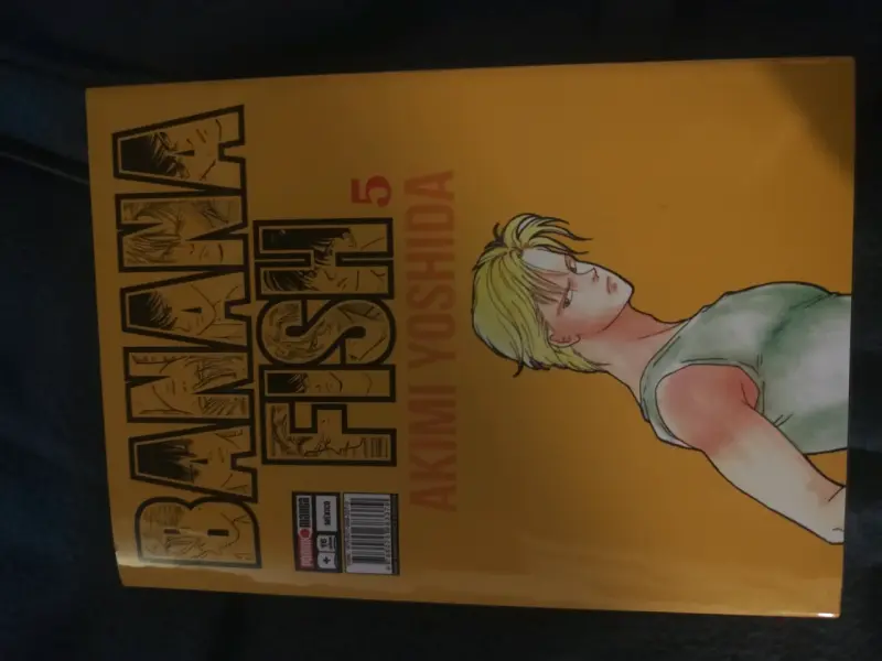 Manga Banana Fish Volumen 5 de Akimi Yoshida - 2
