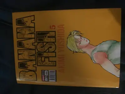 Manga Banana Fish Volumen 5 de Akimi Yoshida - miniatura 2