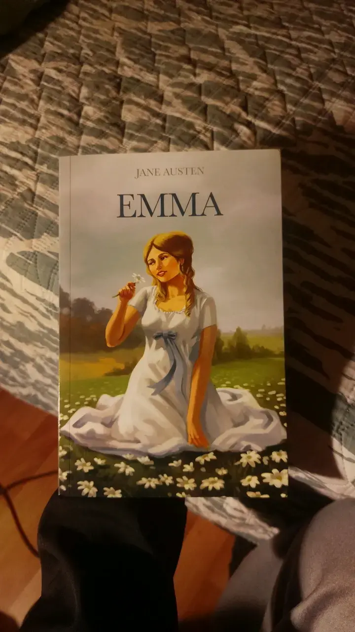 Libro 'Emma' de Jane Austen en buen estado