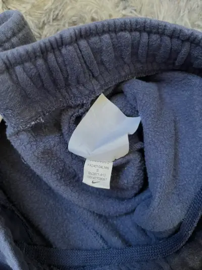 Pantalones deportivos Nike azul para hombre - miniatura 4