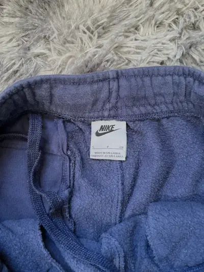 Pantalones deportivos Nike azul para hombre - miniatura 5
