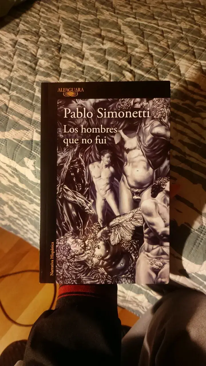 Libro 'Los hombres que no fui' de Pablo Simonetti