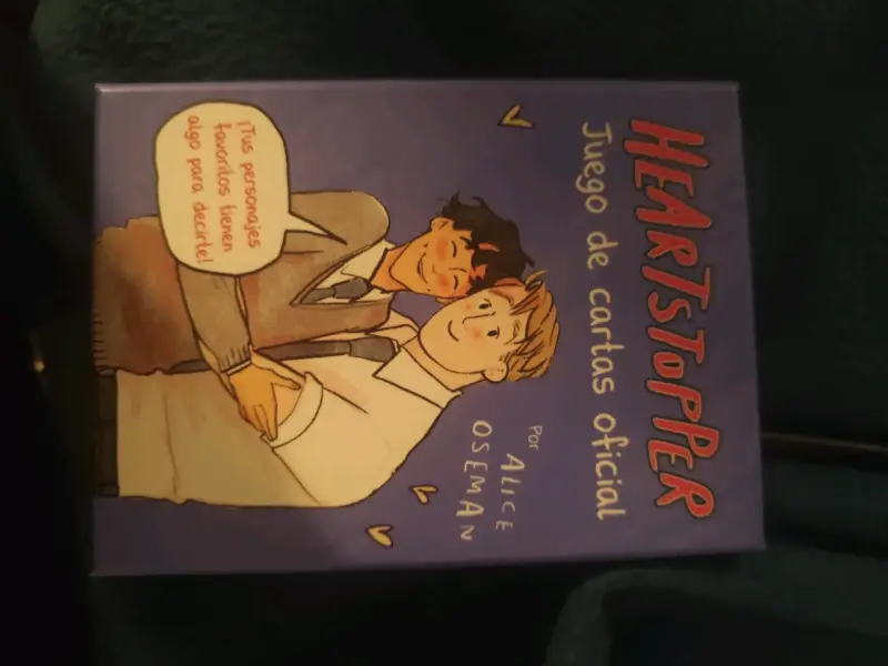 Juego de Cartas Oficial Heartstopper - 1
