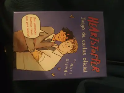 Juego de Cartas Oficial Heartstopper - miniatura 1