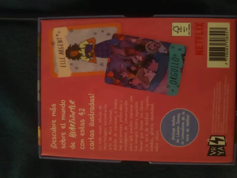 Juego de Cartas Oficial Heartstopper - 2