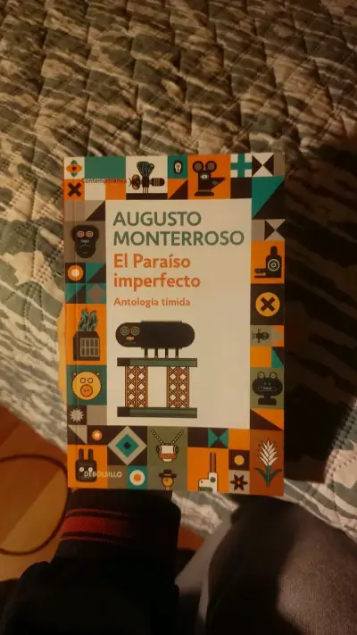 Libro 'El Paraíso Imperfecto' de Augusto Monterroso - miniatura 1