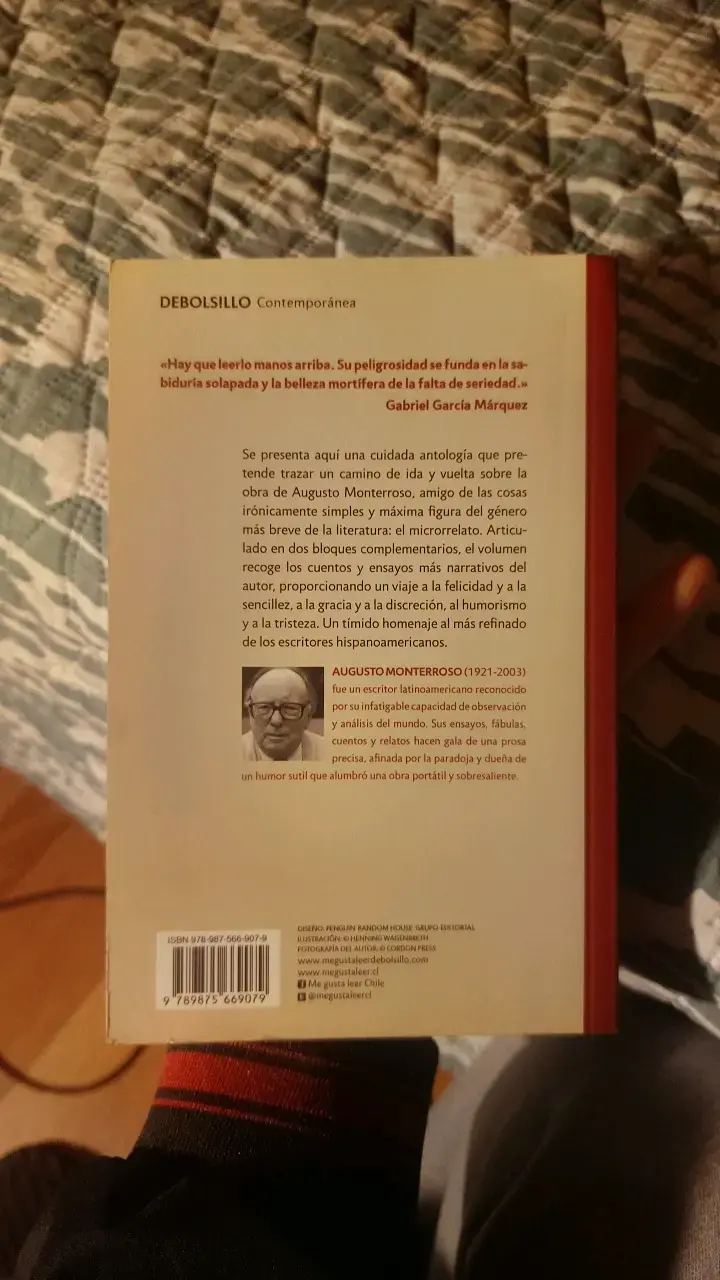 Libro 'El Paraíso Imperfecto' de Augusto Monterroso - 2
