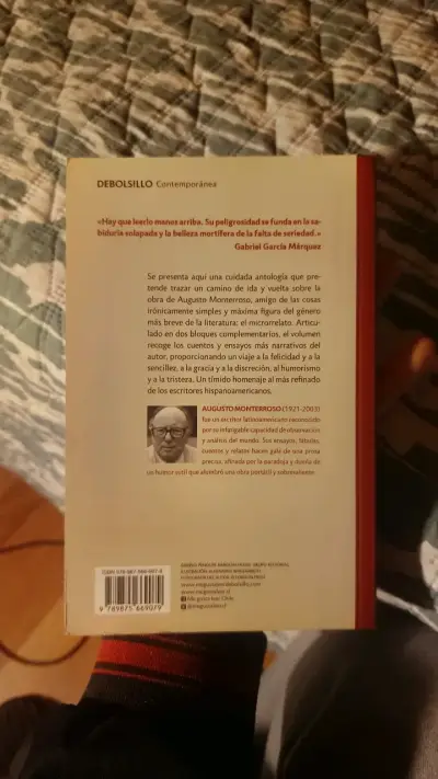 Libro 'El Paraíso Imperfecto' de Augusto Monterroso - miniatura 2