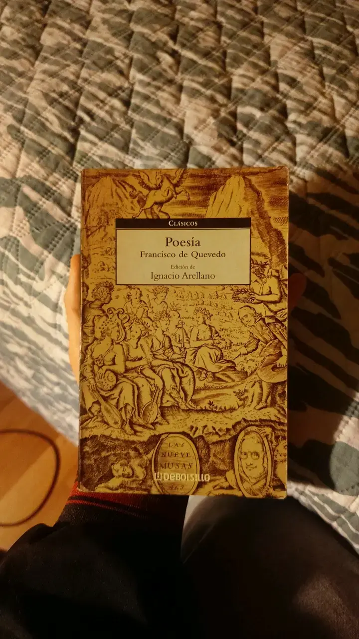 Libro Poesía de Francisco de Quevedo