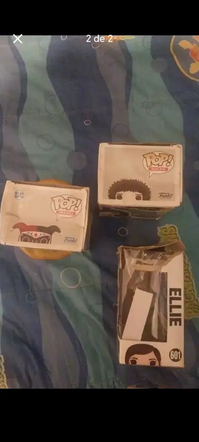 Funko Pop Ellie y Harley queen - miniatura 2