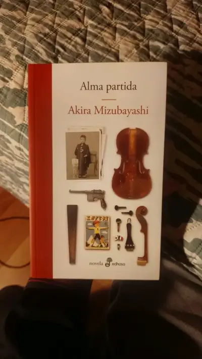 Libro 'Alma Partida' de Akira Mizubayashi - miniatura 1