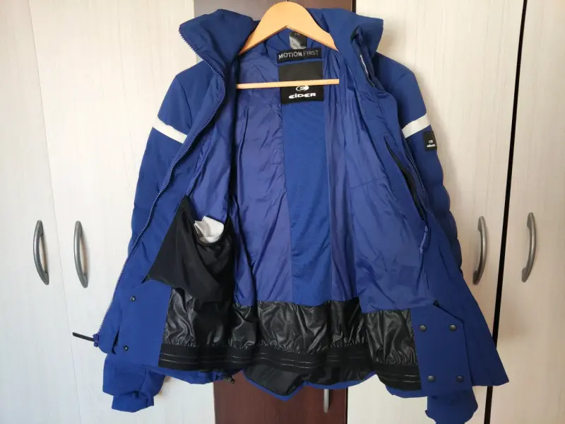 Chaqueta de invierno azul Eider Motion First - 2
