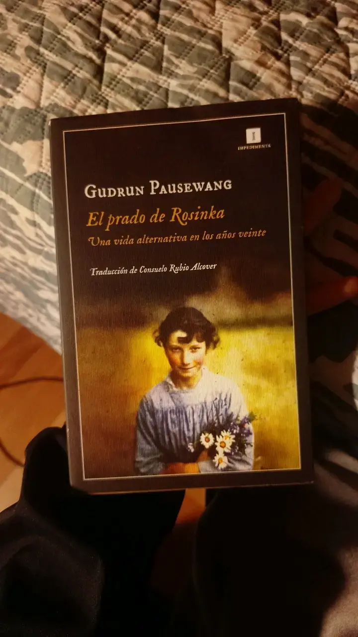 Libro 'El Prado de Rosinka' de Gudrun Pausewang