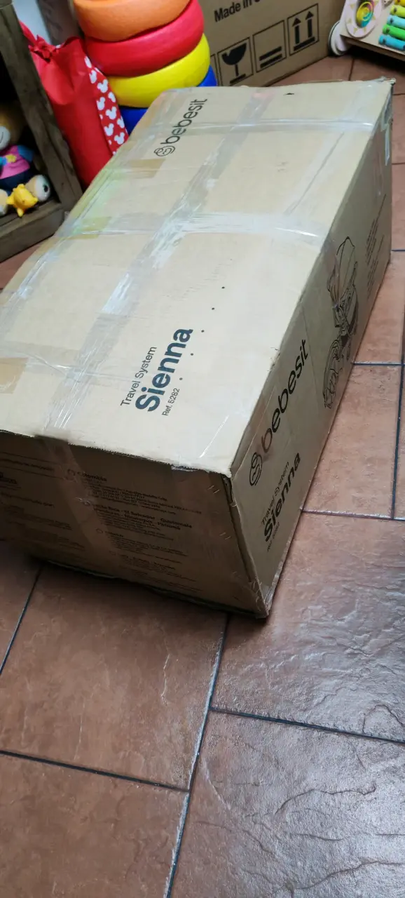 Coche Travel System Sienna Gris Bebesit - 3