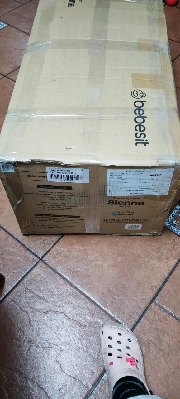 Coche Travel System Sienna Gris Bebesit - 5