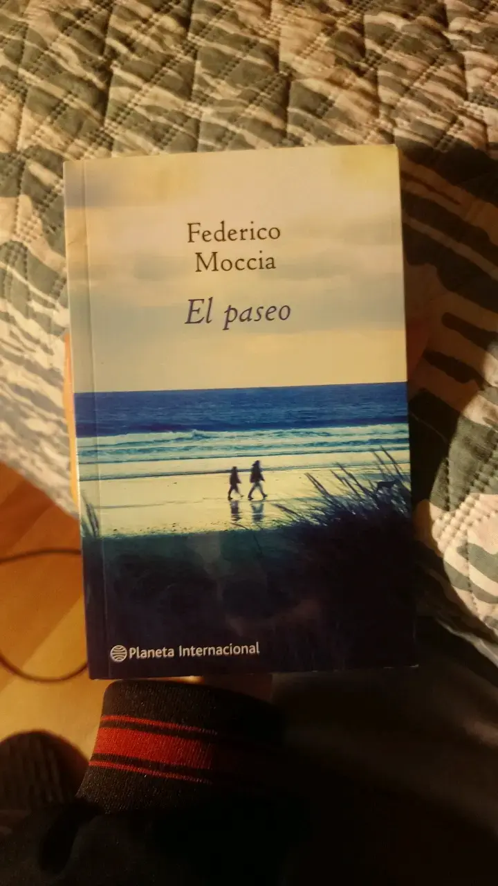 Libro 'El paseo' de Federico Moccia - 1