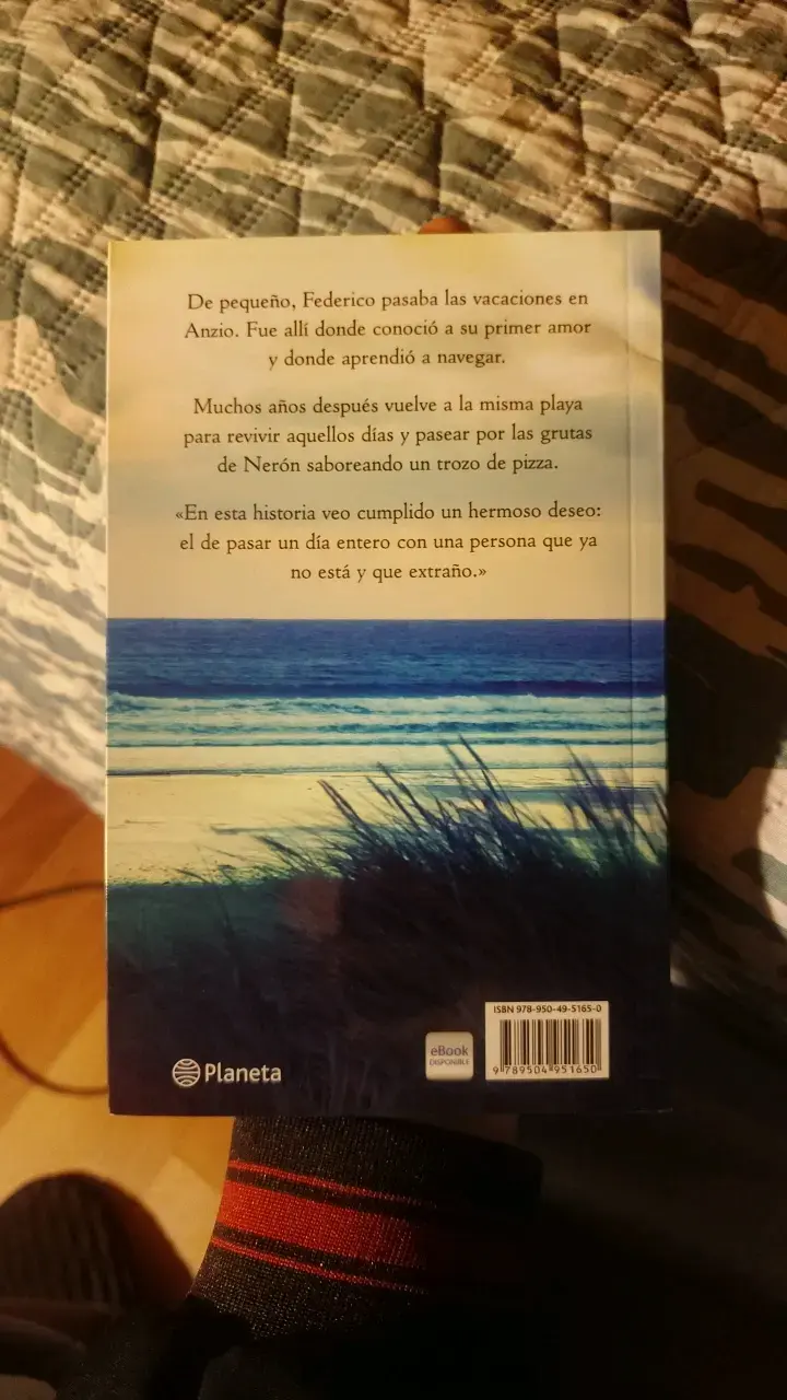 Libro 'El paseo' de Federico Moccia - 2