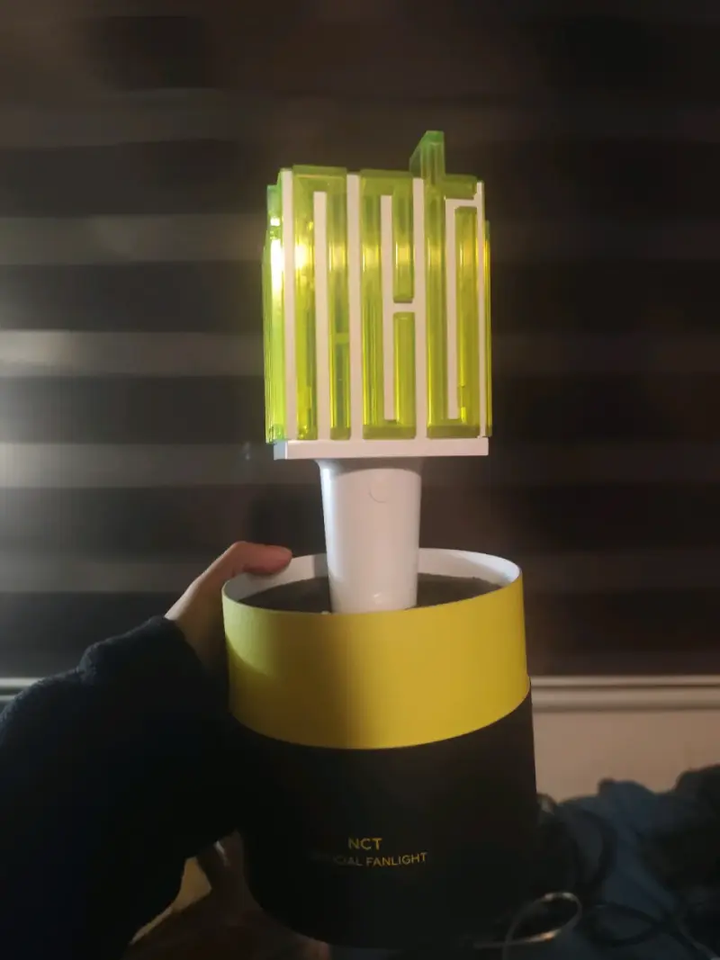 Lightstick oficial NCT - 2