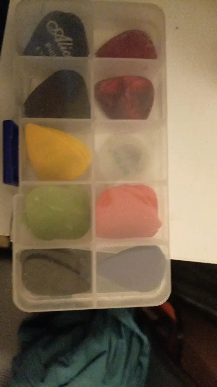 Set de uñetas de guitarra - 2
