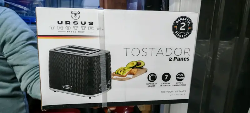 Tostador Ursus Trotter UT-Thrones 2 Panes - 2