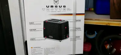 Tostador Ursus Trotter UT-Thrones 2 Panes - miniatura 3