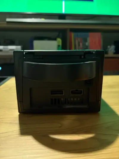 Consola Nintendo GameCube con control y cables - miniatura 3
