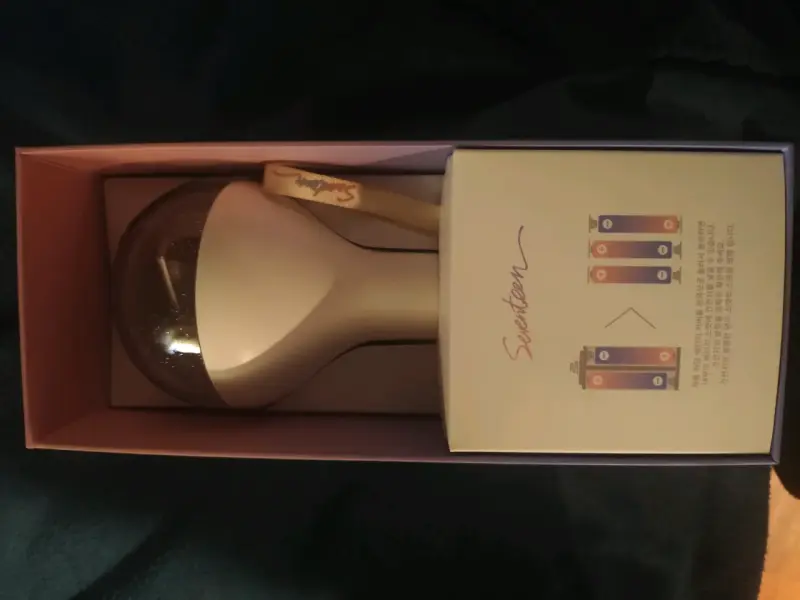 Carat Bong ver 1 Light Stick Oficial Seventeen - 3