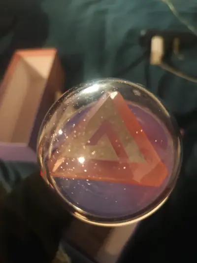 Carat Bong ver 1 Light Stick Oficial Seventeen - miniatura 4