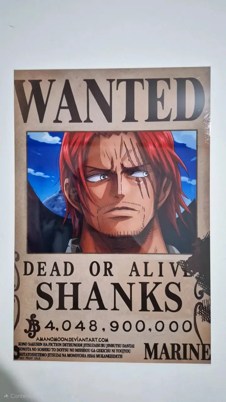 Posters de personajes de One Piece 20×30cm - 1