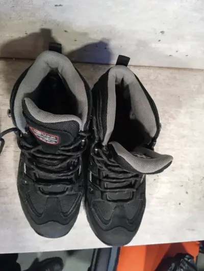 Botas de trekking negras Uppi impermeables - miniatura 2