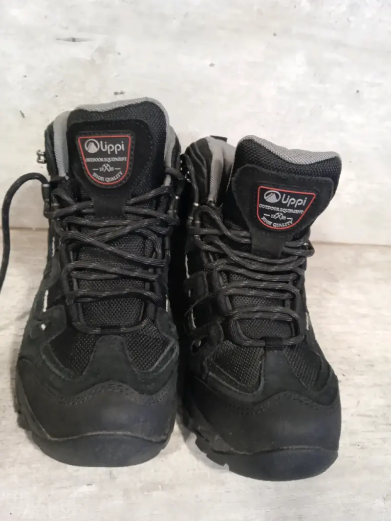 Botas de trekking negras Uppi impermeables - 3