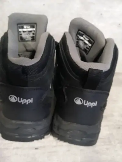Botas de trekking negras Uppi impermeables - miniatura 5