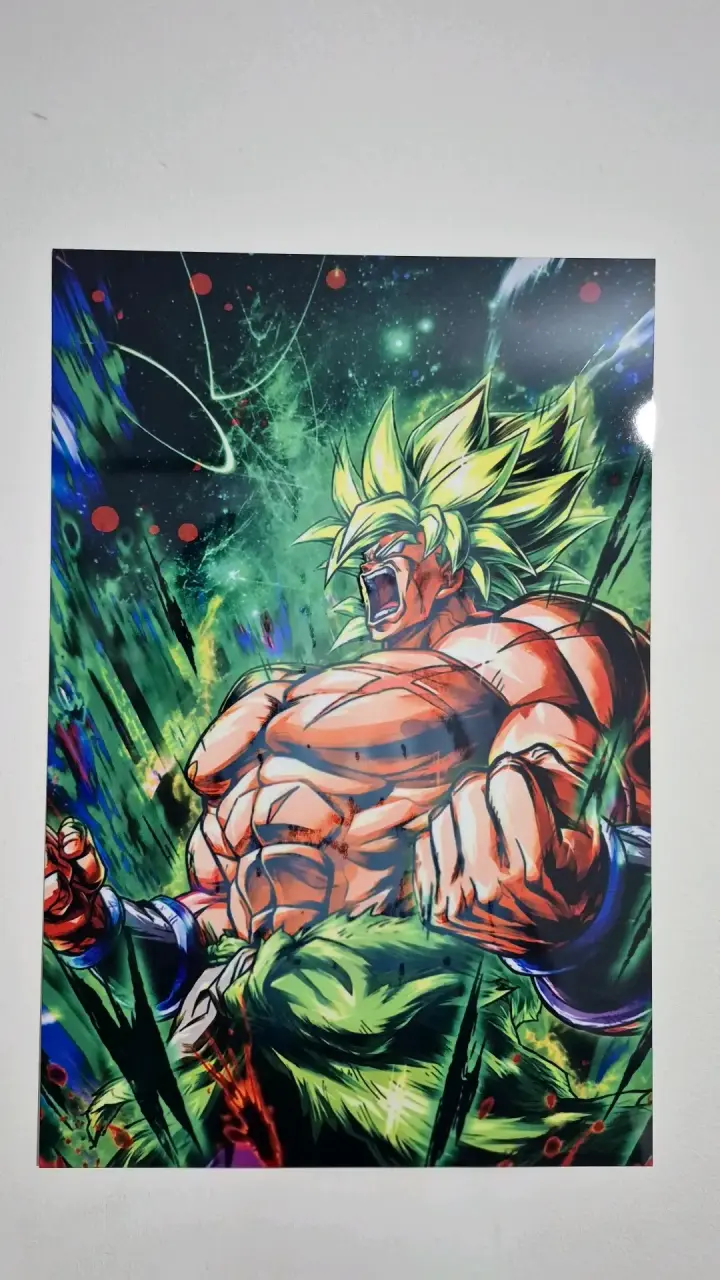 Pósters de Dragon Ball Z 20×30cm