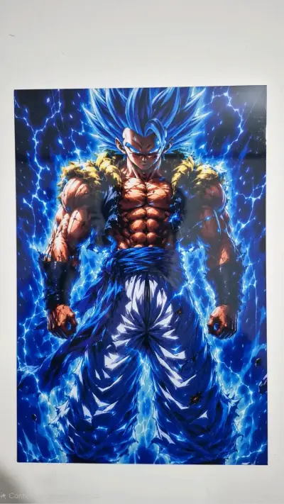 Pósters de Dragon Ball Z 20×30cm - miniatura 3