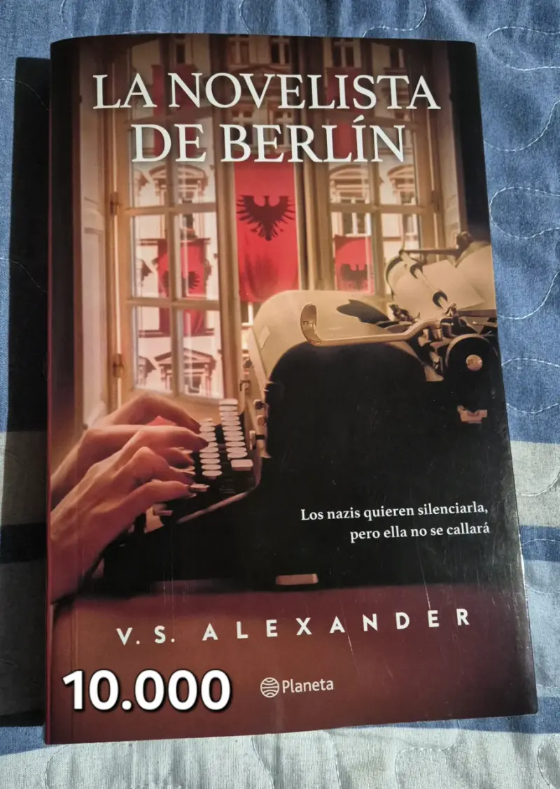 Libro 'La Novelista de Berlín' de V.S. Alexander