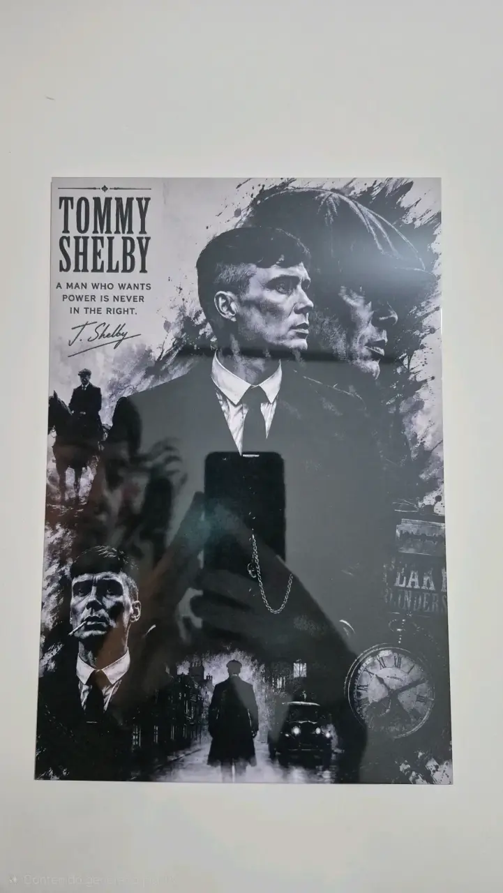 Pósters decorativos de personajes icónicos