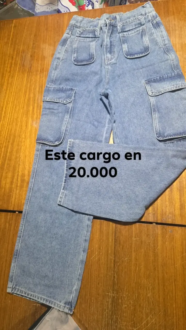 Jeans cargo