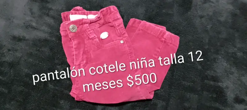 Camisa de mezclilla con detalles talla S - 3