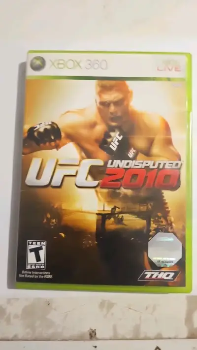 UFC Undisputed 2010  Xbox 360 - miniatura 1
