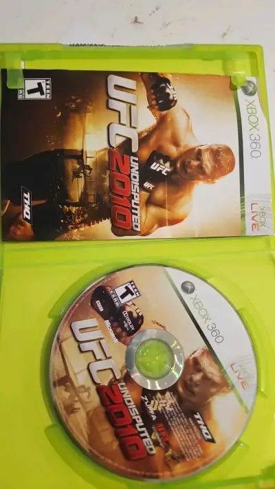 UFC Undisputed 2010  Xbox 360 - miniatura 2