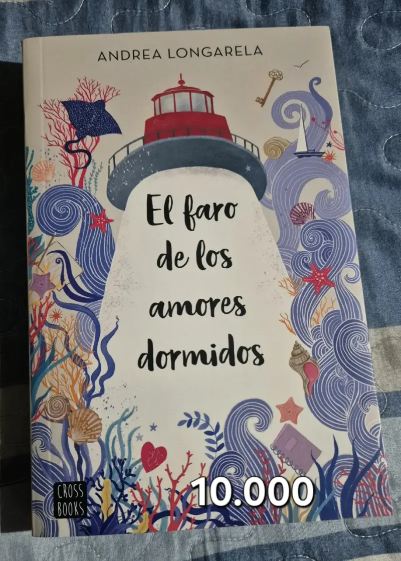 Libro 'El faro de los amores dormidos'. - 1