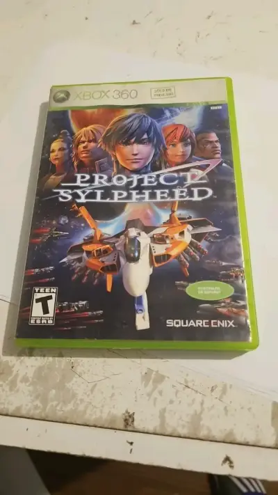 Project Sylpheed Xbox 360 - miniatura 1