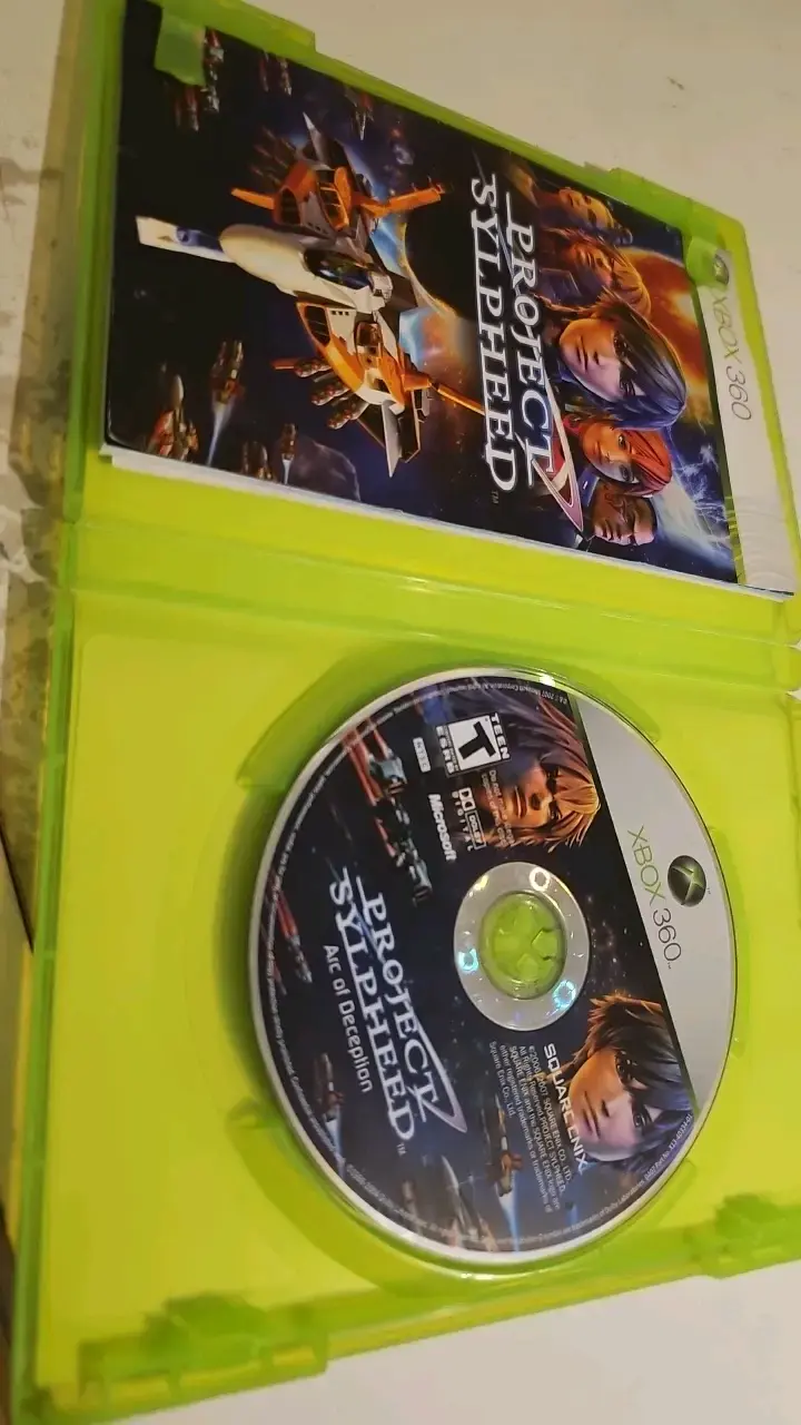 Project Sylpheed Xbox 360 - 2