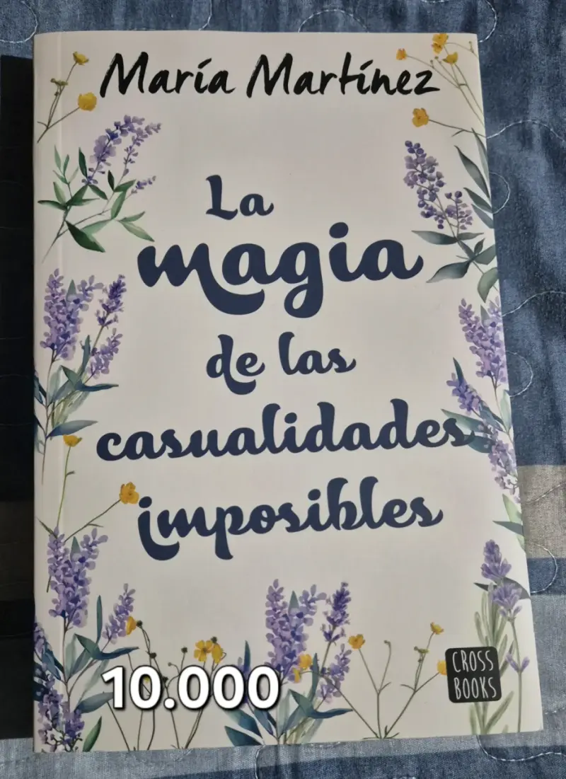 Libro 'La Magia de las Casualidades Imposibles'