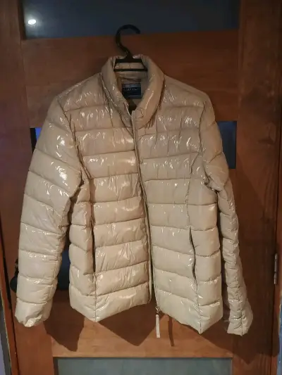 Chaqueta acolchada beige Marittimo para mujer - miniatura 1