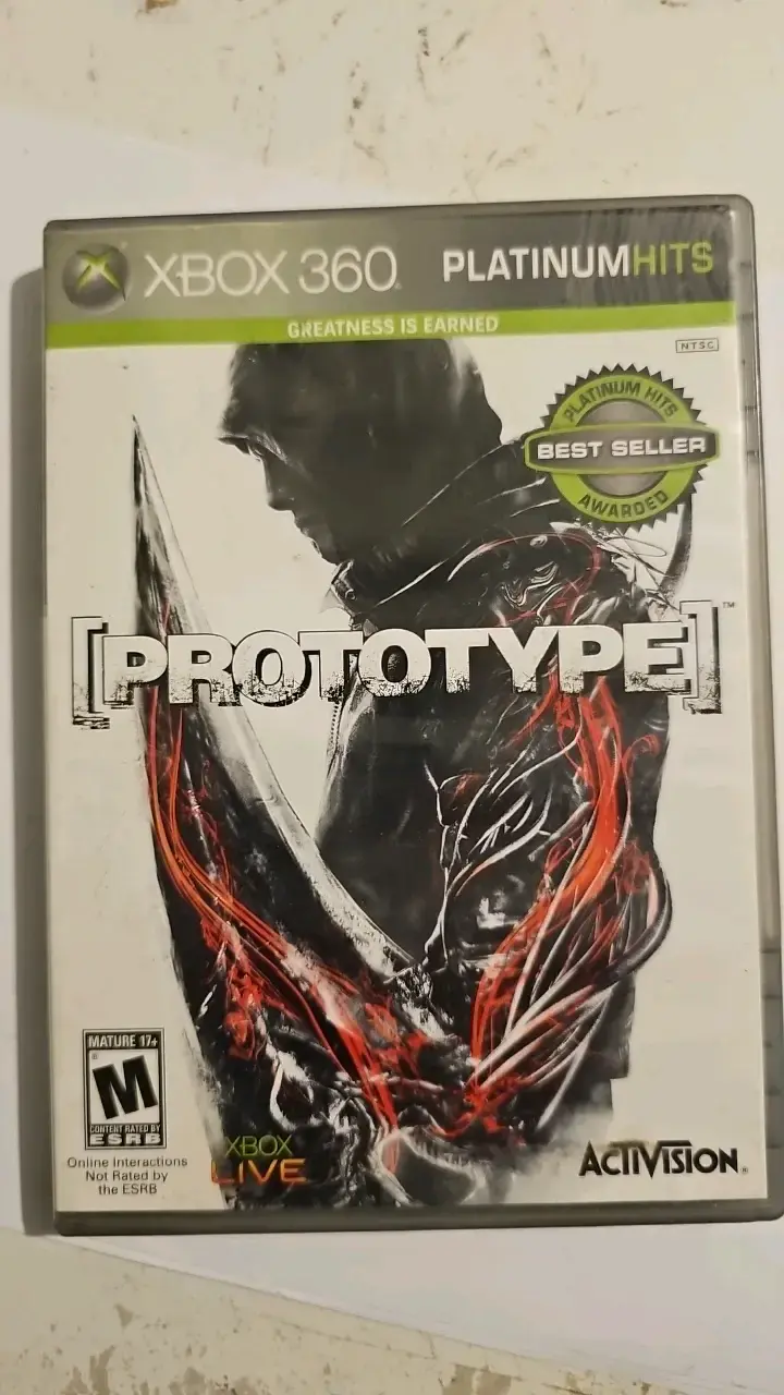 Prototype Xbox 360 - 1