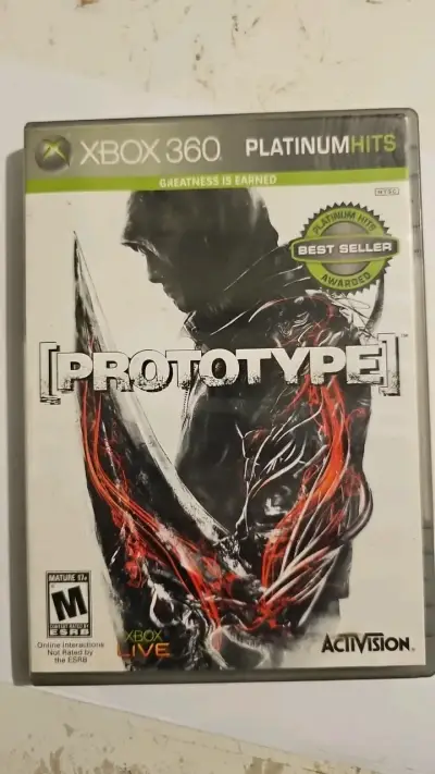 Prototype Xbox 360 - miniatura 1