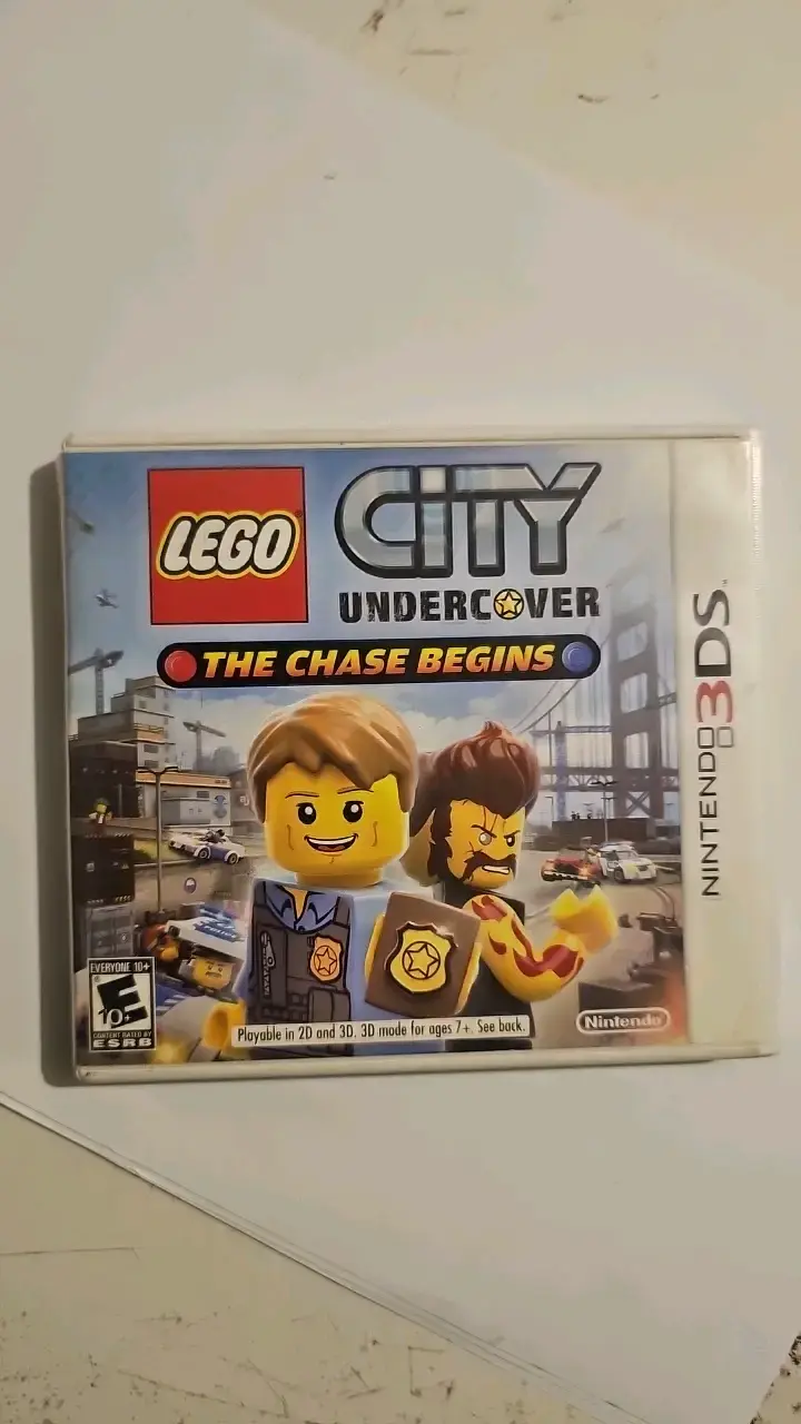 LEGO City Undercover 3ds - 1