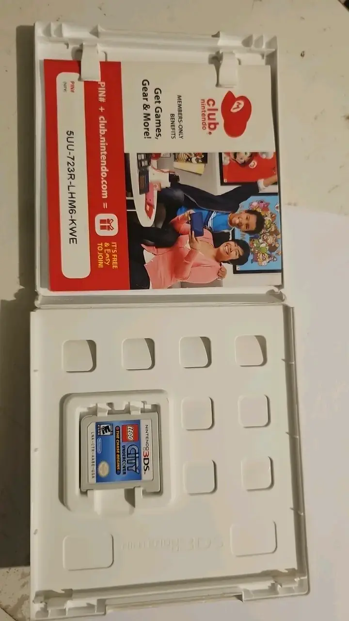 LEGO City Undercover 3ds - 2